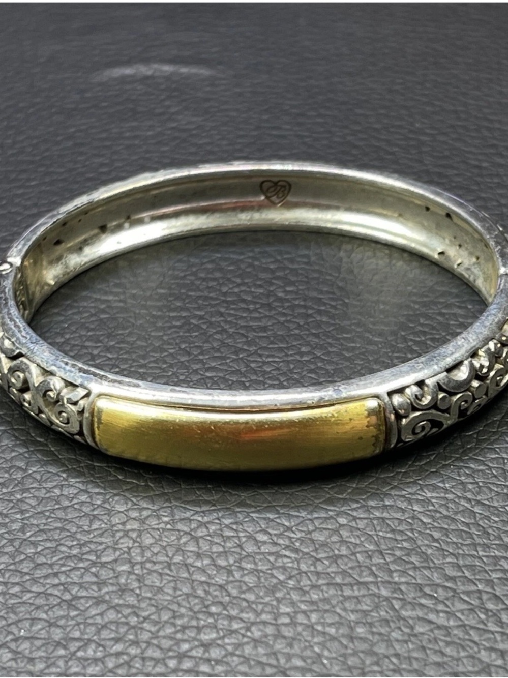 Brighton Venezia 2-Tone Bangle Bracelet